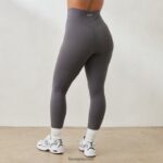 Lounge välttämättömät leggingsit puuhiili vaatteet naiset D46R26896 - Image 2