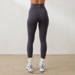 Lounge välttämättömät leggingsit savustettu sininen vaatteet naiset D46R26897 - Image 2