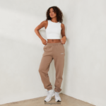 Lounge välttämättömät lenkkeilijät kahvia vaatteet naiset D46R26911 - Image 4