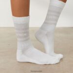 Lounge välttämättömät sukat (kaksi pakkausta) kerma vaatteet naiset D46R26934 - Image 3