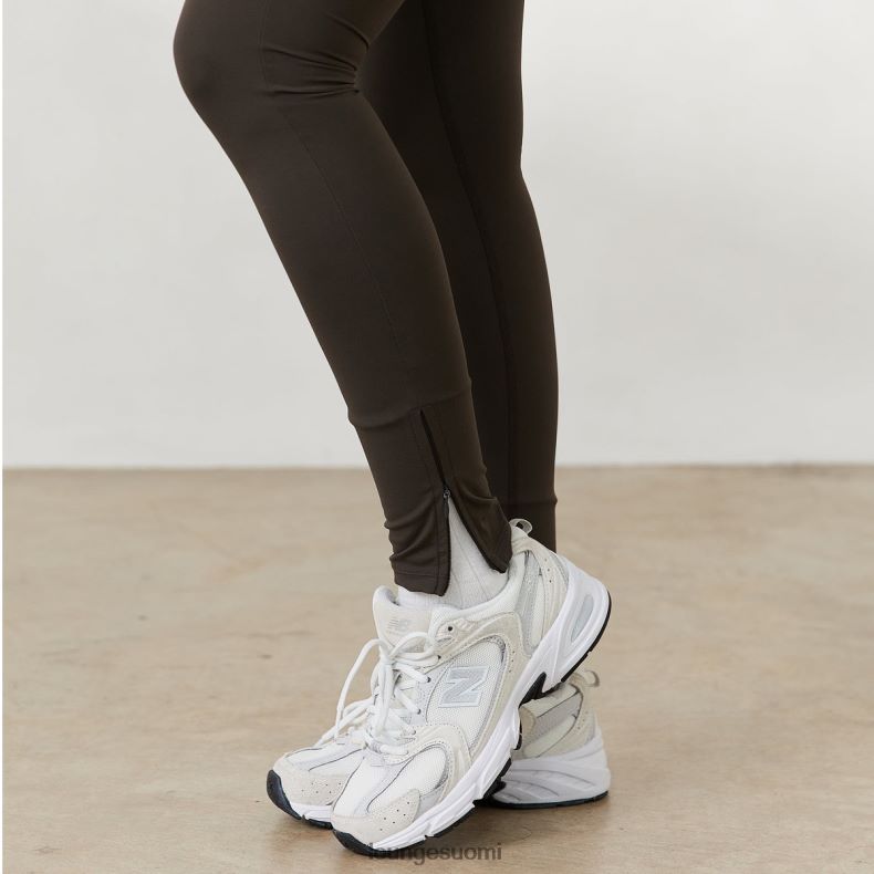 Lounge vetoketjulliset nilkka leggingsit x jess hunt pesty mustaksi vaatteet naiset D46R26804 - Image 3
