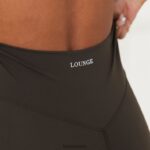 Lounge vetoketjulliset nilkka leggingsit x jess hunt pesty mustaksi vaatteet naiset D46R26804 - Image 5