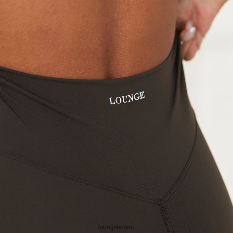 Lounge vetoketjulliset nilkka leggingsit x jess hunt pesty mustaksi vaatteet naiset D46R26804 - Image 5