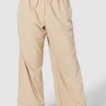 Lounge ylelliset kohokuvioidut pyjamahousut minkki vaatteet naiset D46R26959
