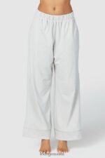 Lounge ylelliset kohokuvioidut pyjamahousut pakkasta vaatteet naiset D46R26958