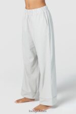 Lounge ylelliset kohokuvioidut pyjamahousut pakkasta vaatteet naiset D46R26958 - Image 3